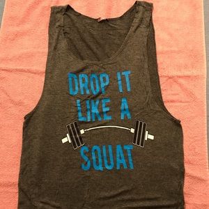 Work out tank top